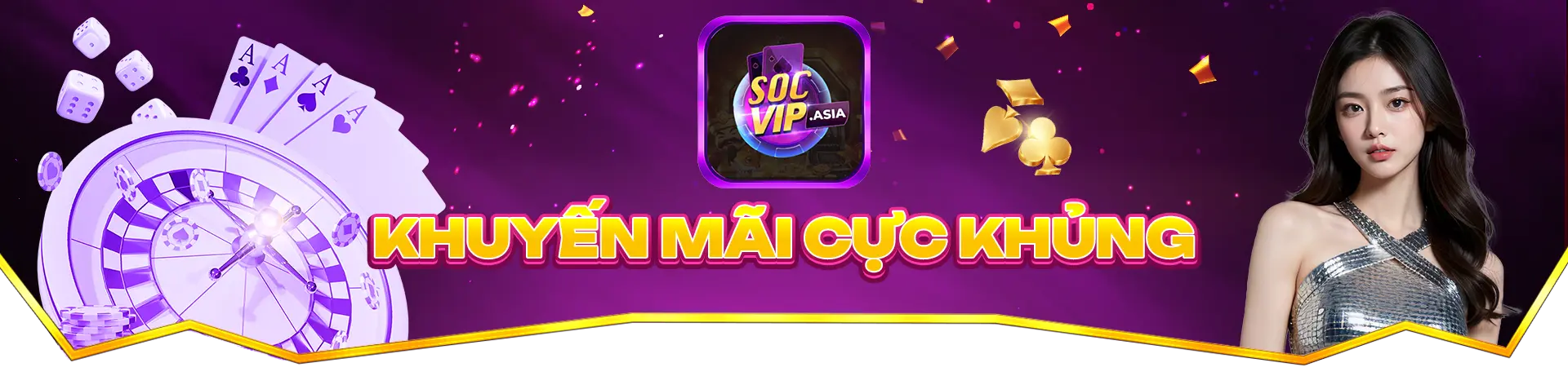 khuyến mãi cực khủng với nhà cái SOCVIP