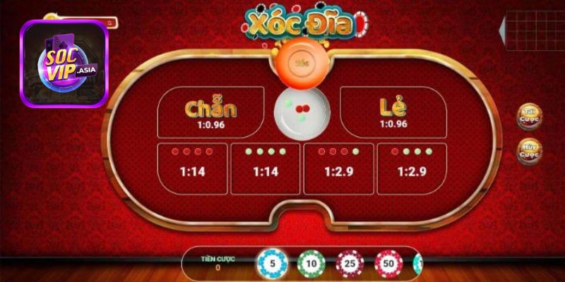 Chiến thuật khi cá cược xóc đĩa cực hot