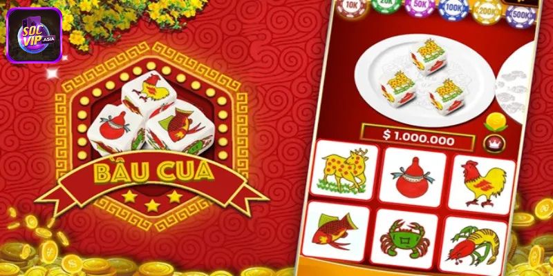 Một số thông tin cơ bản về bầu cua Socvip