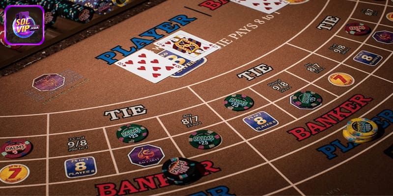 Những điểm nổi bật thu hút tại Baccarat Socvip
