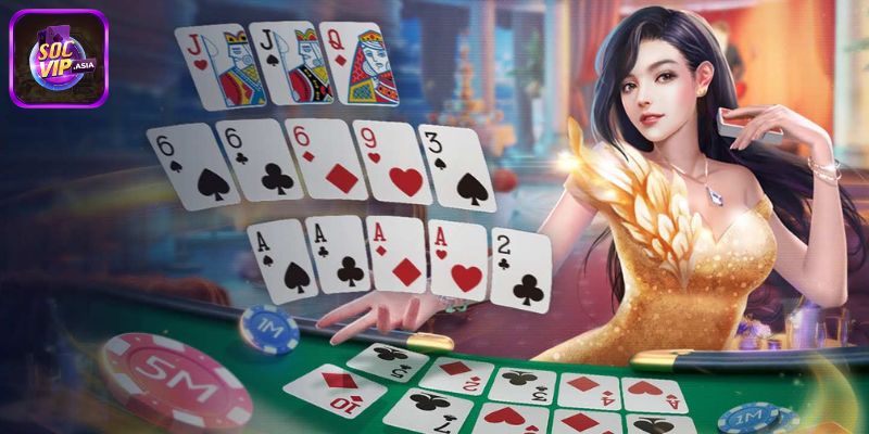 Tổng quan về game bài Phỏm SocVip hấp dẫn
