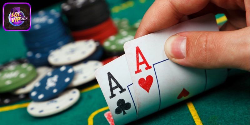 Hướng dẫn cược Poker SocVip đơn giản